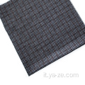 Tessuto Houndstooth miscela in lana intrecciata per un panno invernale